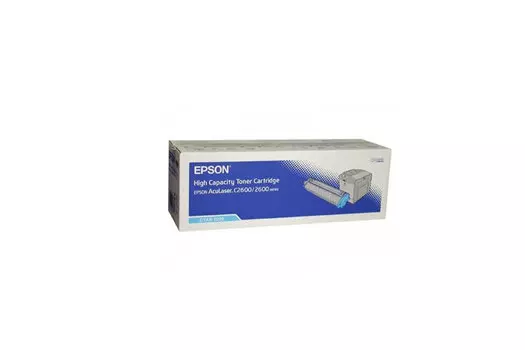 Тонер-картридж EPSON голубой для AcuLaser C2600
