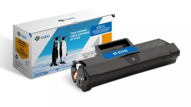 Тонер-картридж G&amp;G NT-D104S