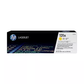 Тонер Картридж HP 131A CF212A желтый (1800стр.) для HP LJ Pro M251/M276
