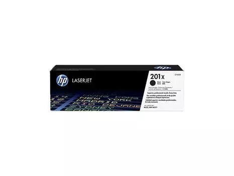 Тонер Картридж HP 201X CF400X черный (2800стр.) для HP CLJ Pro M252/M277