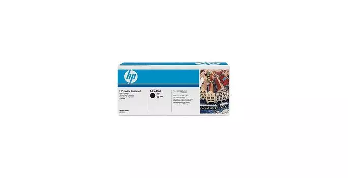 Тонер Картридж HP 307A CE740A черный (7000стр.) для HP CLJ CP5225
