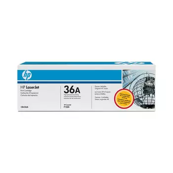Тонер Картридж HP 36A CB436AF черный x2уп. (4000стр.) для HP LJ P1505