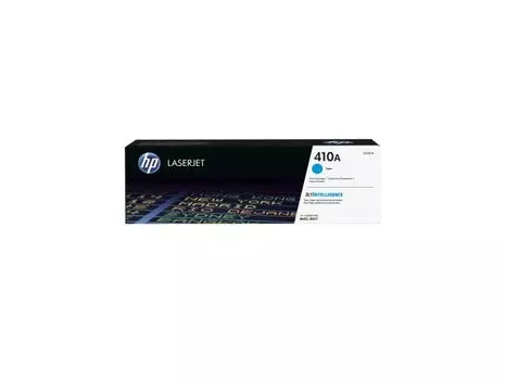 Тонер Картридж HP 410A CF411A голубой (2300стр.) для HP LJ Pro M452/M477