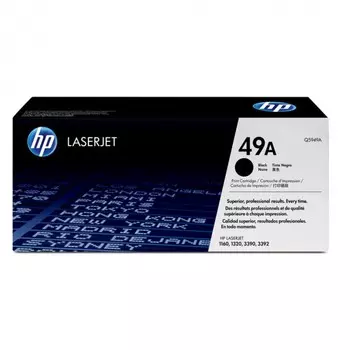 Тонер Картридж HP 49A Q5949A черный (2500стр.) для HP LJ 1320/1160