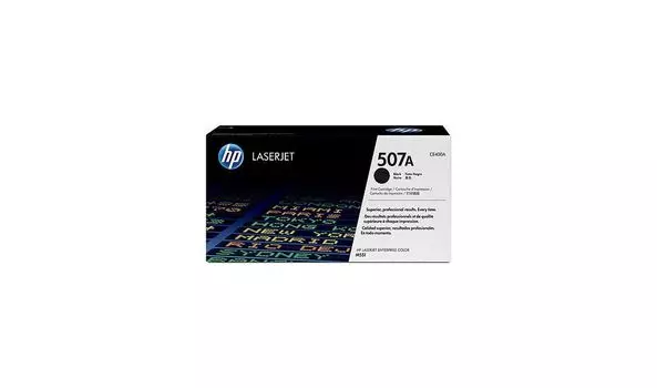 Тонер Картридж HP 507A CE400A черный (5000стр.) для HP CLJ M551