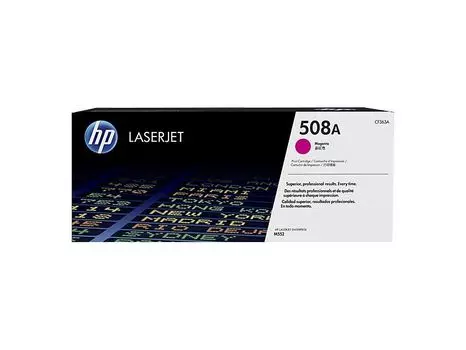 Тонер Картридж HP 508A CF363A пурпурный (5000стр.) для HP CLJ M552/M553