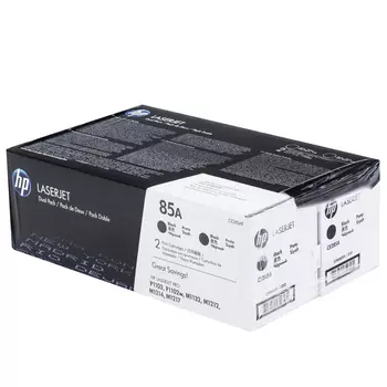 Тонер Картридж HP 85A CE285AF черный x2уп. (3200стр.) для HP LJ P1102/P1102w