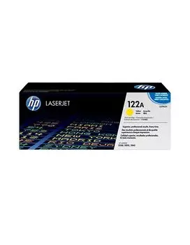 Тонер Картридж HP Q3962A желтый (4000стр.) для HP 2820/2840/2550L/2550Ln/2550n