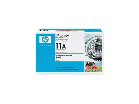 Тонер Картридж HP Q6511A черный (6000стр.) для HP LJ 2410/2420/2430