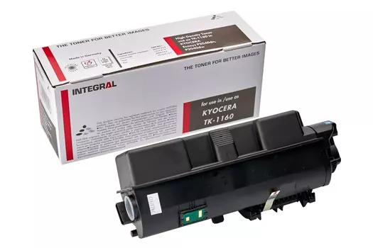 Тонер-картридж Integral TK-1160 для Kyocera M2040dn, M2540dn, M2640idw, P2040dn, P2040dw, P2235dn, P2235dw