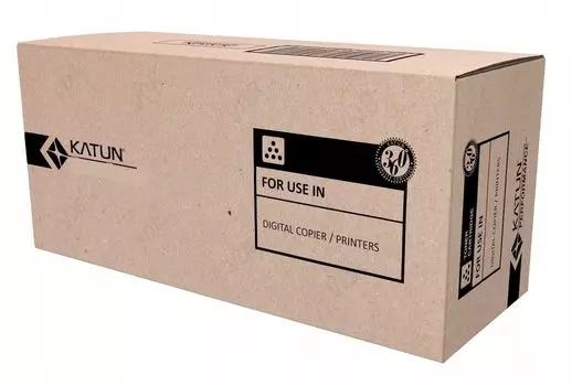 Тонер-картридж Katun для Canon iR C3025 C-EXV54 black (туба 342г)