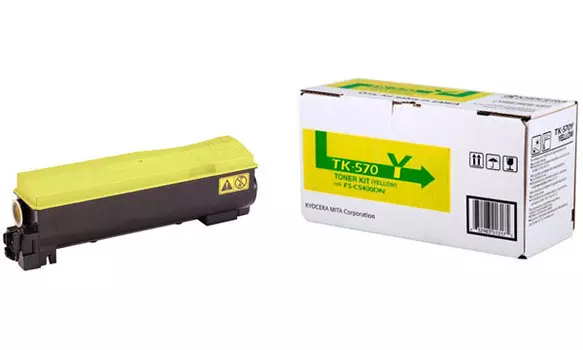 Тонер-картридж Katun для Kyocera FS-C5400DN/P7035CDN TK-570Y Yellow