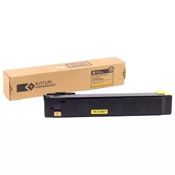 Тонер-картридж Katun для Kyocera TASKalfa 306ci TK-5195Y yellow 7K