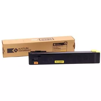 Тонер-картридж Katun для Kyocera TASKalfa 356ci TK-5205Y yellow 12K