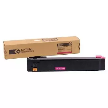 Тонер-картридж Katun для Kyocera TASKalfa 406ci TK-5215M magenta 15K