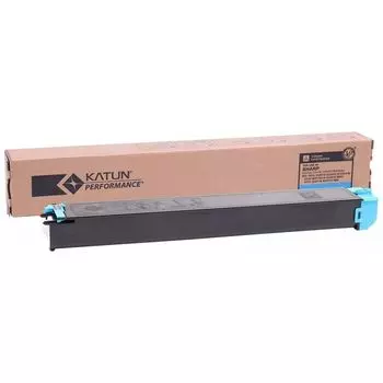 Тонер-картридж Katun для Sharp MX 1810/2010/2310/3110U (MX-23GTCA) Cyan (туба 240 гр.)