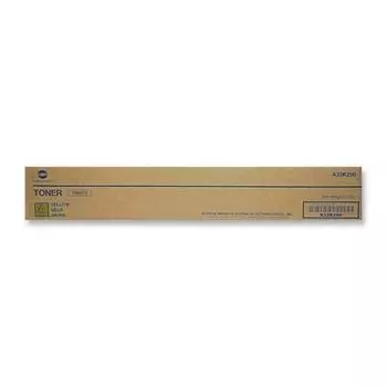 Тонер-картридж Konica Minolta TN-321Y желтый