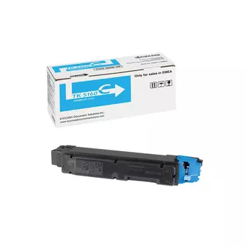 Тонер-картридж Kyocera TK-5160C 12 000 стр. Cyan для P7040cdn