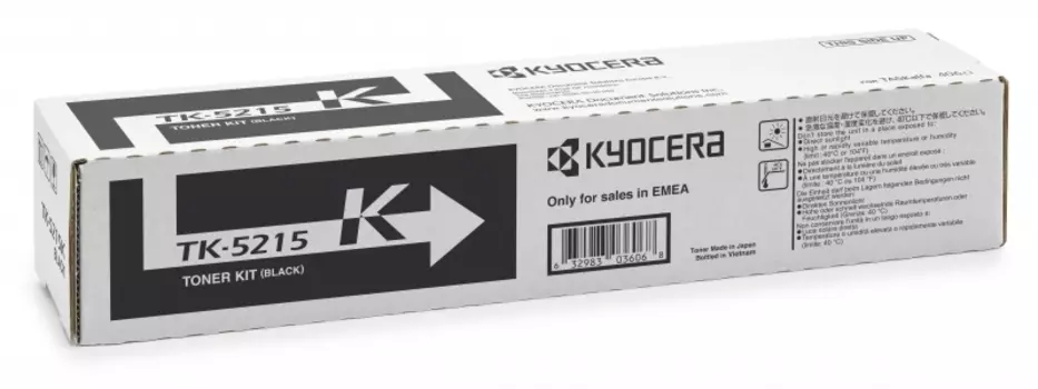 Тонер-картридж Kyocera TK-5195K 15 000 стр. Black для TASKalfa 306ci