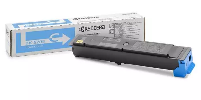 Тонер-картридж Kyocera TK-5205C (1T02R5CNL0) Cyan