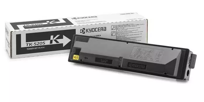 Тонер-картридж Kyocera TK-5205K (1T02R50NL0) Black