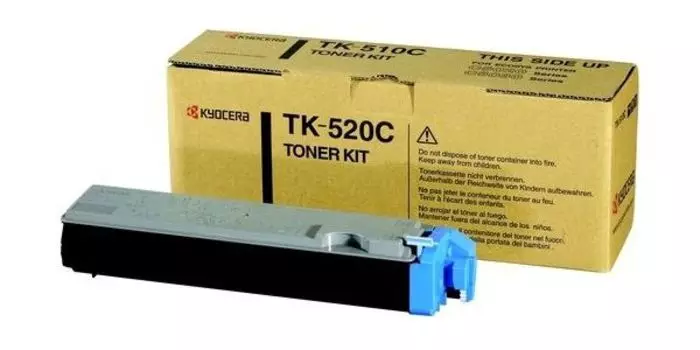 Тонер-картридж Kyocera TK-520C (1T02HJCEU0) Cyan