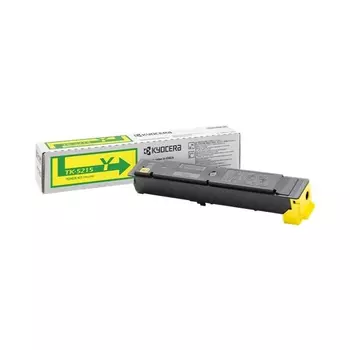 Тонер-картридж Kyocera TK-5215Y 15 000 стр. Yellow для TASKalfa 406ci