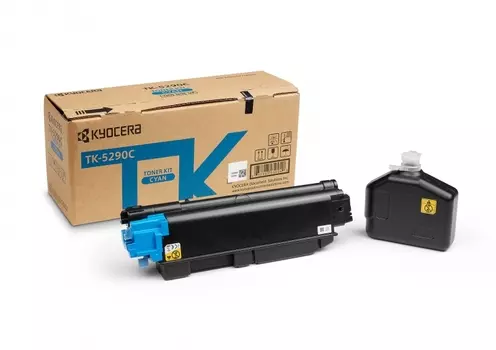 Тонер-картридж Kyocera TK-5290C 13 000 стр. Cyan для P7240cdn