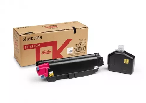 Тонер-картридж Kyocera TK-5290M 13 000 стр. Magenta для P7240cdn