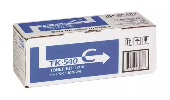 Тонер-картридж Kyocera TK-540C (1T02HLCEU0) Cyan