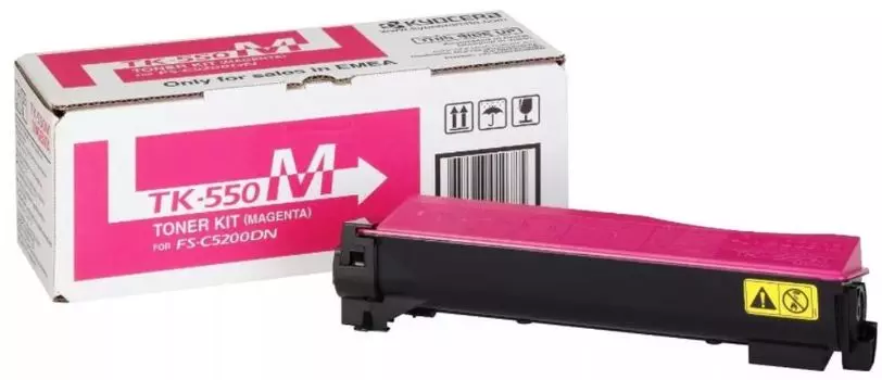 Тонер-картридж Kyocera TK-550M (1T02HMBEU0) Magenta
