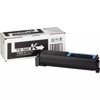 Тонер-картридж Kyocera TK-560K 12000 стр. черный для P6030cdn, FS-C5300DN, FS-C5350DN
