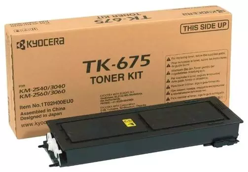 Тонер-картридж Kyocera TK-675 на 20000 стр. для KM-2560