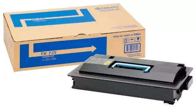 Тонер-картридж Kyocera TK-725 34 000 стр. для TASKalfa 420i/520i