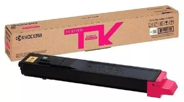 Тонер Картридж Kyocera TK-8115M пурпурный (6000стр.) для Kyocera M8124cidn/M8130cidn