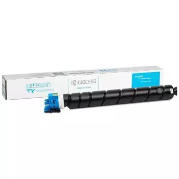 Тонер-картридж Kyocera TK-8365C для TASKalfa 2554ci голубой (12000 стр.)