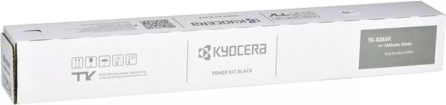 Тонер-картридж Kyocera TK-8365K для TASKalfa 2554ci чёрный (25000 стр.)