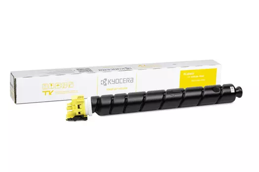 Тонер-картридж Kyocera TK-8365Y для TASKalfa 2554ci жёлтый (12000 стр.)