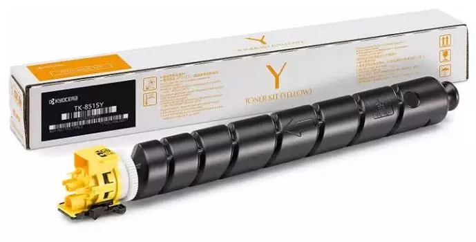 Тонер-картридж Kyocera TK-8515Y 20 000 стр. Yellow для TASKalfa 5052ci/6052ci