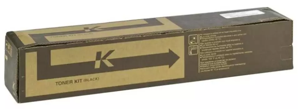 Тонер-картридж Kyocera TK-8600K 30000 стр. черный для FS-C8600DN/FS-C8650DN