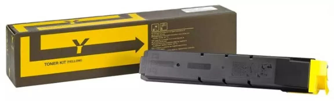 Тонер-картридж Kyocera TK-8600Y 20000 стр. желтый для FS-C8600DN, FS-C8650DN