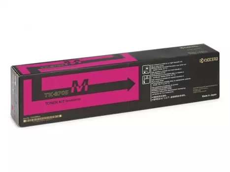 Тонер-картридж Kyocera TK-8705M (1T02K9BNL0) Magenta