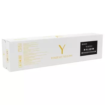 Тонер-картридж Kyocera TK-8725Y 30 000 стр Yellow для TASKalfa 7052ci/8052ci