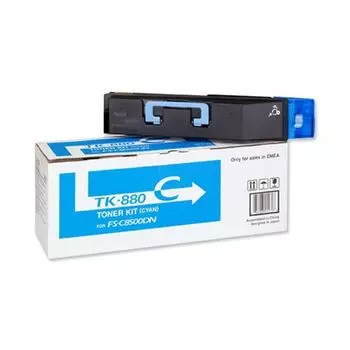 Тонер-картридж Kyocera TK-880C (1T02KACNL0) Cyan