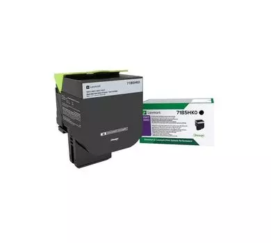 Тонер-картридж Lexmark 71B5HK0 черный