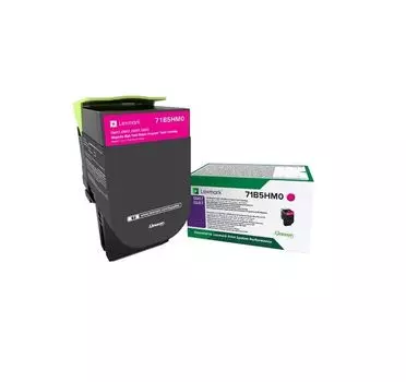 Тонер-картридж Lexmark 71B5HM0 пурпурный