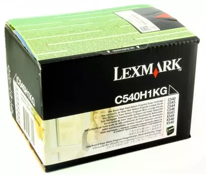 Тонер-картридж Lexmark C540H1KG черный