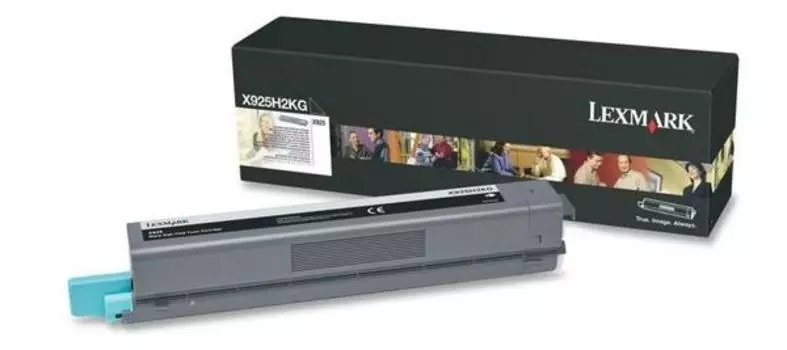 Тонер-картридж Lexmark X925H2KG черный