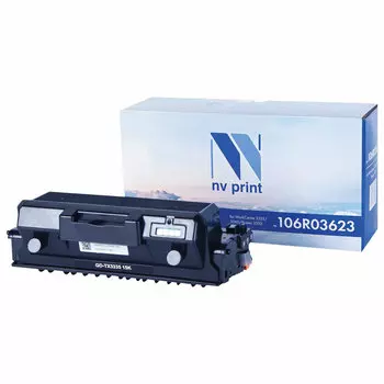 Тонер-картридж NV Print 106R03623 для Xerox WorkCentre 3335/3345/Phaser 3330 (15000k)