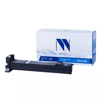 Тонер-картридж NV Print TN-318 Cyan для Konica Minolta bizhub C20 (8000k)